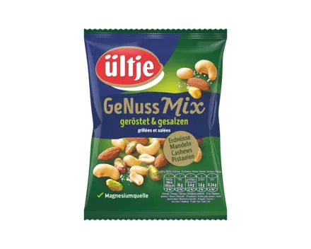 Ültje GeNuss Mix geröstet & gesalzen (Aktion nur in der Deutsch- und Westschweiz gültig)