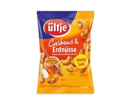 ültje gesalzene Nüsse