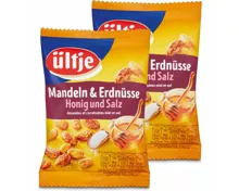 ültje Mandel Erdnuss Mix Honig & Salz 2x200g