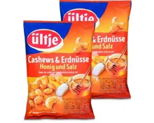 ültje Nussmix Cashews & Erdnüsse mit Honig 2x200g