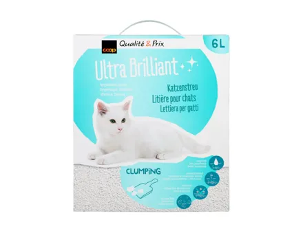 Ultra Brilliant Katzenstreu Box