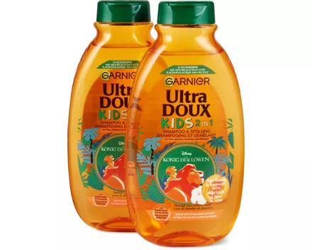 Ultra Doux Shampoo Aprikose