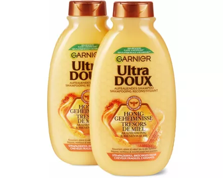 Ultra Doux-Shampoos oder -Spülungen