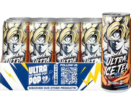 Ultra Ice Tea Pfirsich Goku