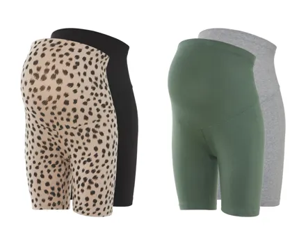 Umstands-­Radlerhosen, 2er