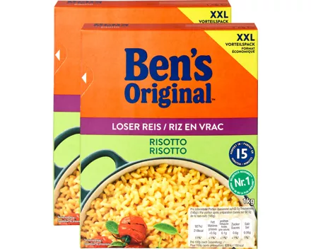 Uncle Ben's Risotto