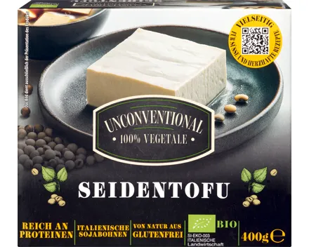 Unconventional Seidentofu bio