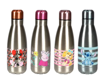 Undercover Edelstahl Trinkflasche