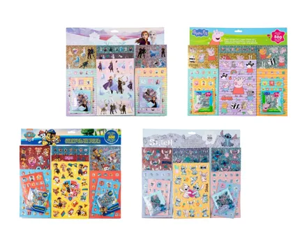 Undercover Super Sticker Set