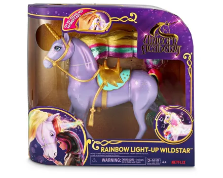 Unicorn Academy Licht-Magie Wildstar 4+ Jahre