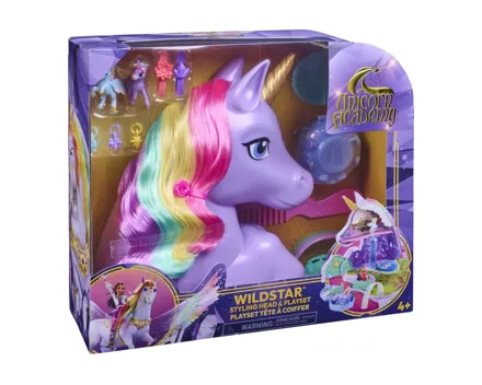 Unicorn Academy Styling Head Playset