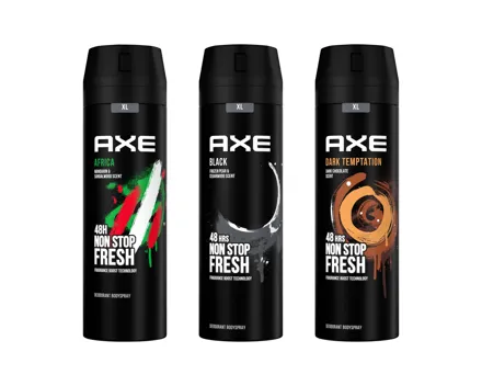 Unilever Axe Deo Spray