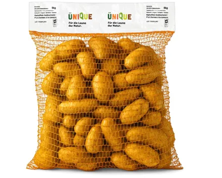 Ünique Kartoffeln grün