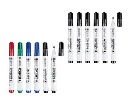 United Office® Permanentmarker, 6er-Set