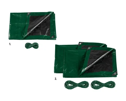 Universal-Abdeckplane/-n, 2er