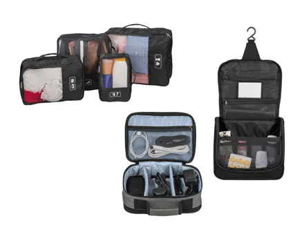 Universal-Organizer/Kleidertaschen-Set/Kulturtasche