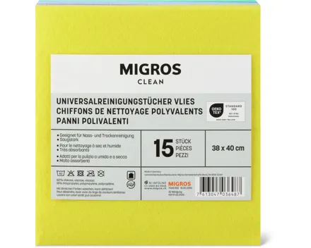 Universalreinigungstücher Vlies