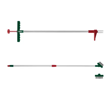 Unkrautbürsten-Set/Unkrautstecher