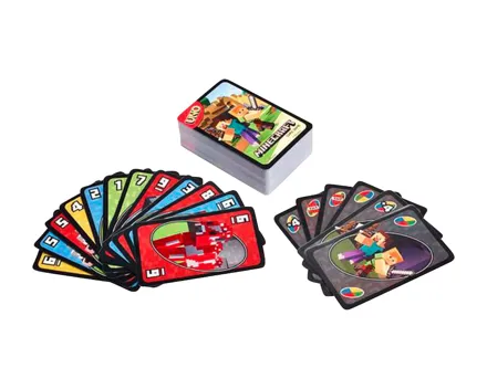 UNO Kartenspiel Minecraft