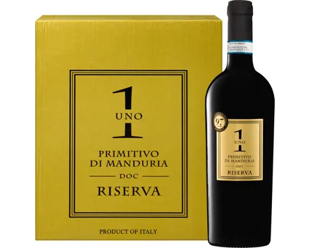 Uno Primitivo di Manduria DOC Riserva