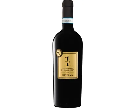 Uno Primitivo di Manduria DOC Riserva