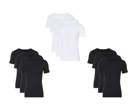 Unterziehshirts, 3er
