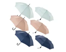 UP 2 FASHION Automatik-Taschen-/Stockschirm