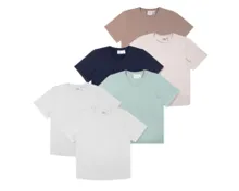 UP 2 FASHION BASICS Damen Basic T-Shirt, Doppelpackung