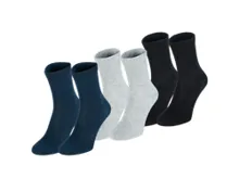 UP 2 FASHION BASICS Damen-/Herren-Socken, 7er-Pack