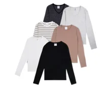 UP 2 FASHION BASICS Damen Shirts, Doppelpack