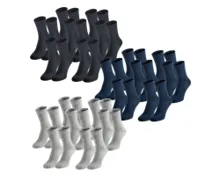 UP 2 FASHION BASICS Damen-Socken, 7-teilig