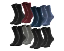 UP 2 FASHION BASICS Herren-Socken, Doppelpackung