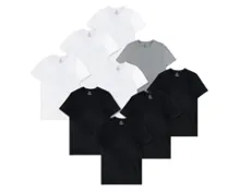 UP 2 FASHION BASICS Herren-T-Shirt, 3-teilig