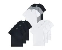 UP 2 FASHION BASICS Herren-T-Shirt, 3-teilig