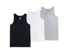 UP 2 FASHION BASICS Herren Tanktop, 3er-Pack