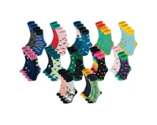 UP 2 FASHION Damen-/Herren-Socken, Doppelpackung