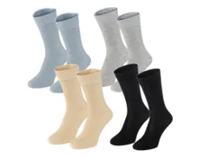 UP 2 FASHION Damen-/Herren-Viskose Socken