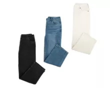 UP 2 FASHION Damen-Jeans, Straight Fit