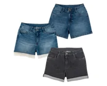UP 2 FASHION Damen-Jeansshorts