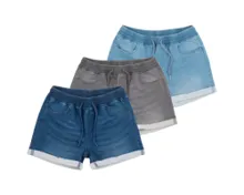UP 2 FASHION Damen-Joggdenim-Shorts
