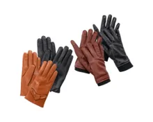 UP 2 FASHION Damen Lederhandschuhe