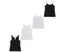 UP 2 FASHION Damen Modal Unterhemd