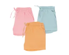 UP 2 FASHION Damen-Musselin-Shorts