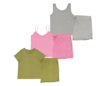 UP 2 FASHION Damen-Pyjama