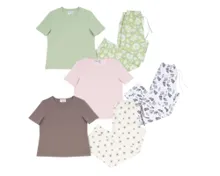 UP 2 FASHION Damen-Pyjama