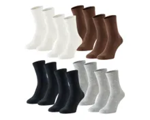 UP 2 FASHION Damen-Socken, Doppelpack