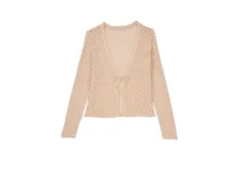 UP 2 FASHION Damen Strickjacke Ajour