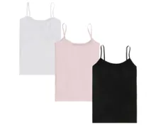 UP 2 FASHION Damen Top mit hidden support 2 pack