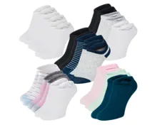 UP 2 FASHION Damen und Herren Sommer Söckchen 3er Pack