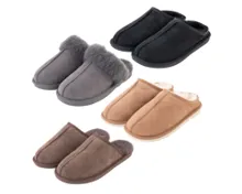 UP 2 FASHION EXCLUSIVE Lammfell-Hausschuhe